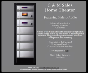 C and M Sales Home Theater