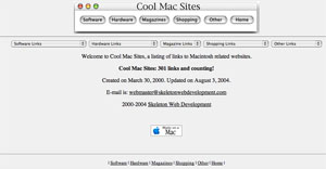 Cool Mac Sites