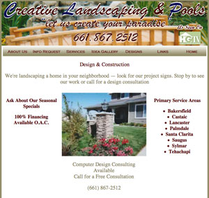 Creative Landscaping Online